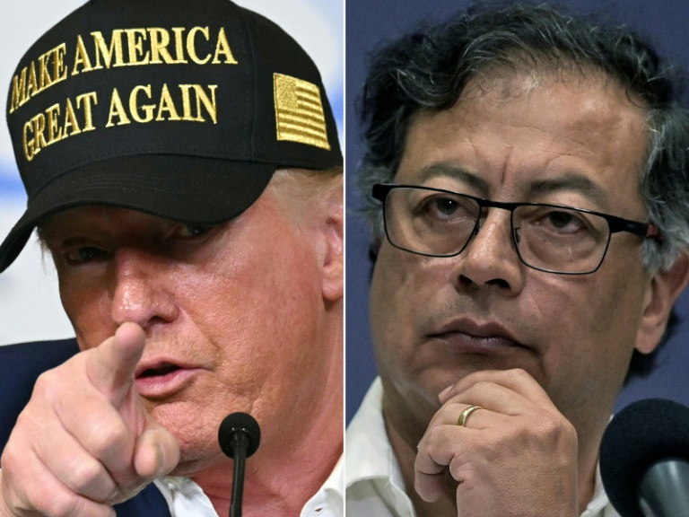 Colombia’s Petro Clashes with Trump Amid Aid Freeze and Threats