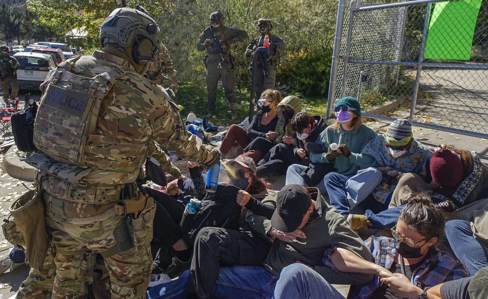 Colorado Bureau of Investigation Launches Urgent Probe into Federal Agent’s Assault on Protester