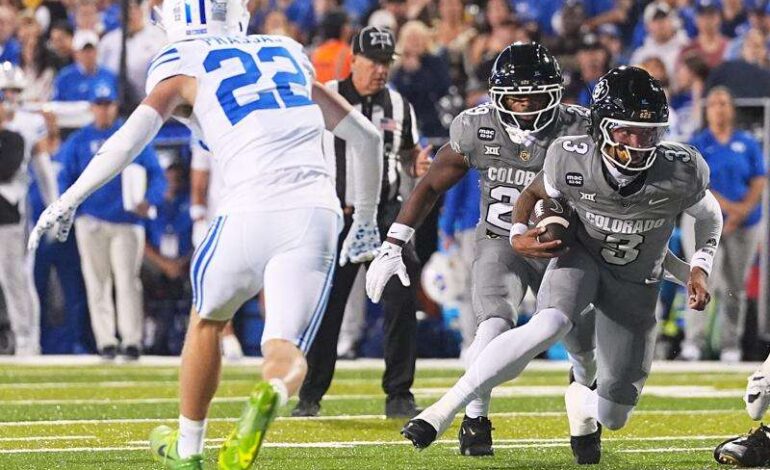 Colorado Division I Football Teams Face Tough Week 6 Challenges