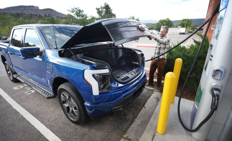 Colorado EV Sales Surge to 32.4% Amid Expiring Tax Credit Rush