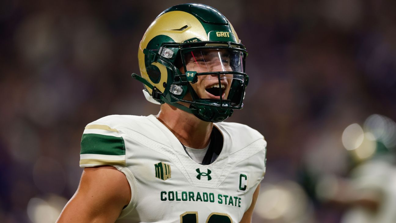 Colorado State QB Brayden Fowler-Nicolosi to Enter Transfer Portal