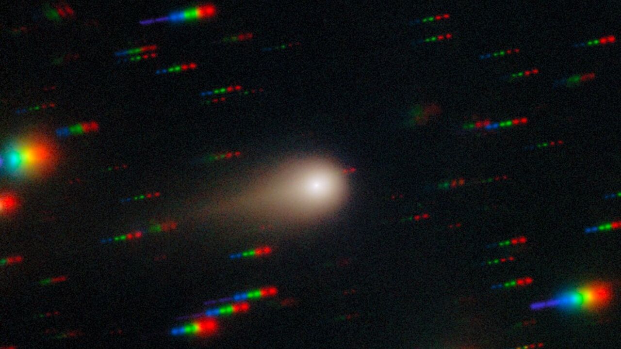 Comet 3I/ATLAS Transformed by Billions of Years of Cosmic Radiation