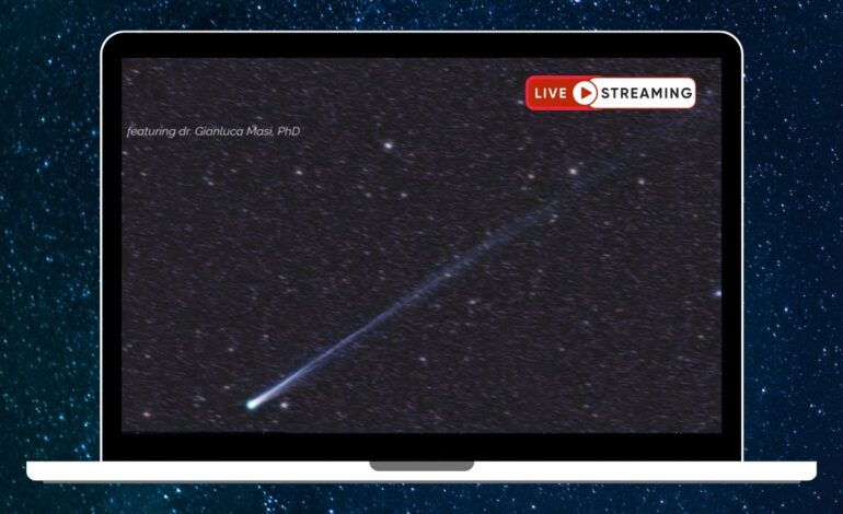 Comets Lemmon and SWAN to Approach Earth on October 20