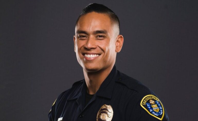 Community Honors Fallen Officer Austin Machitar with Park Dedication