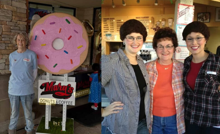 Community Honors Hennessy and Newquist, East County Icons