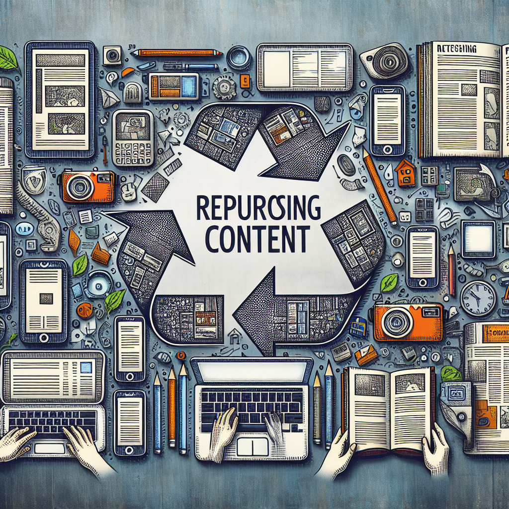 Content Repurposing Strategy Surges in Importance for Brands
