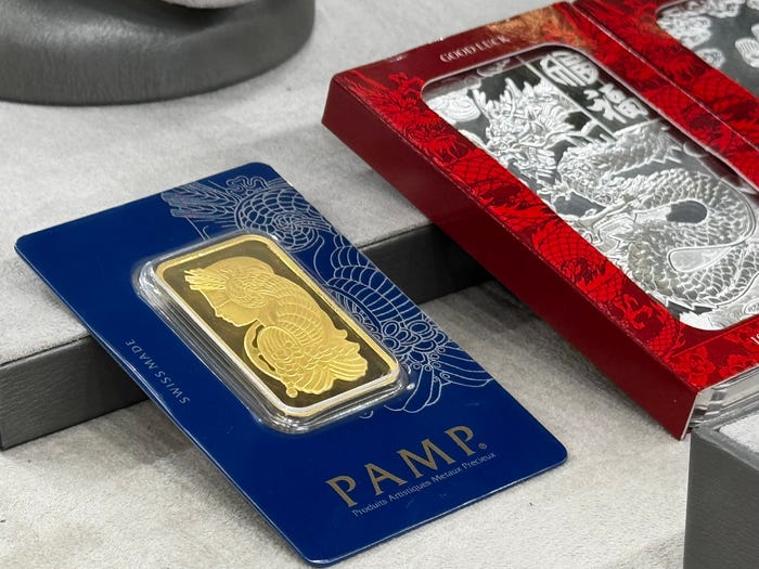 Costco Launches Immediate Sales of Gold and Silver Bars Online