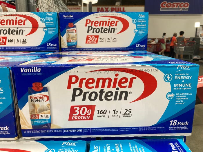 Costco’s Best-Selling High-Protein Foods Fuel Weight Loss Journey