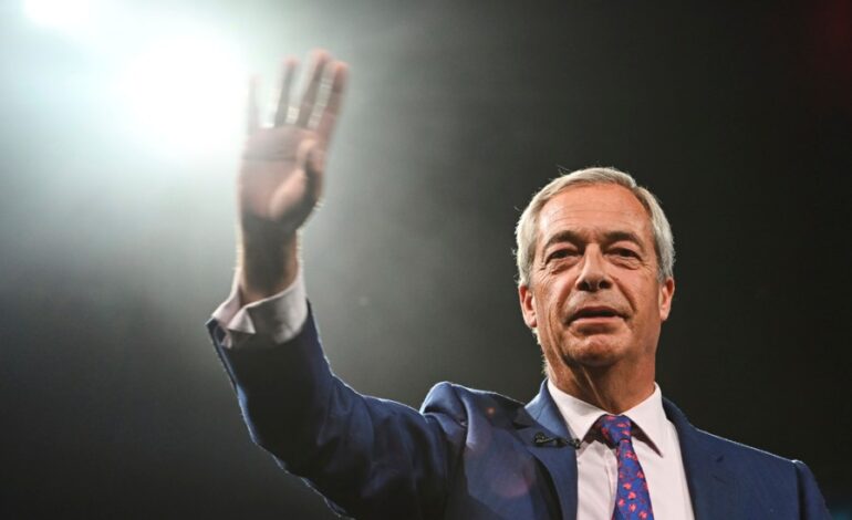 Could Nigel Farage Lead Britain? Reform UK Tops Polls
