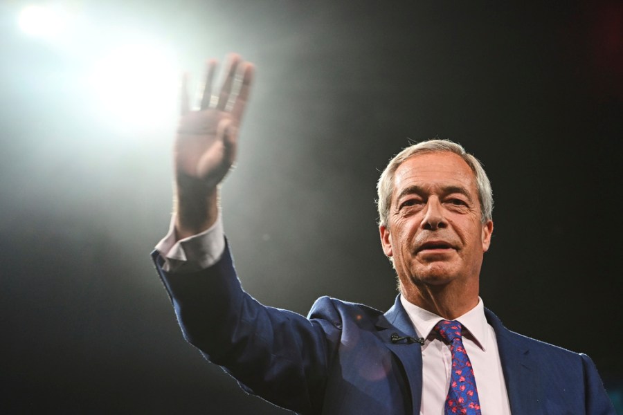 Could Nigel Farage Lead Britain? Reform UK Tops Polls