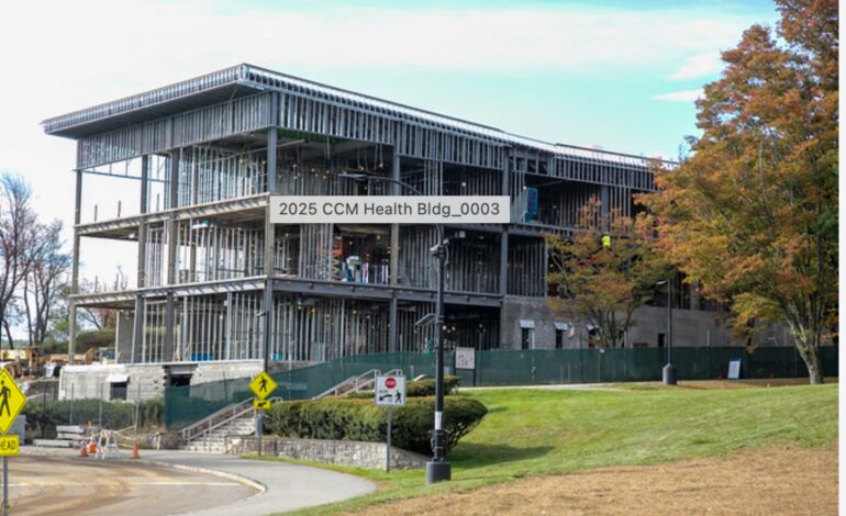 County College of Morris Breaks Ground on 80K-Square-Foot Health Center