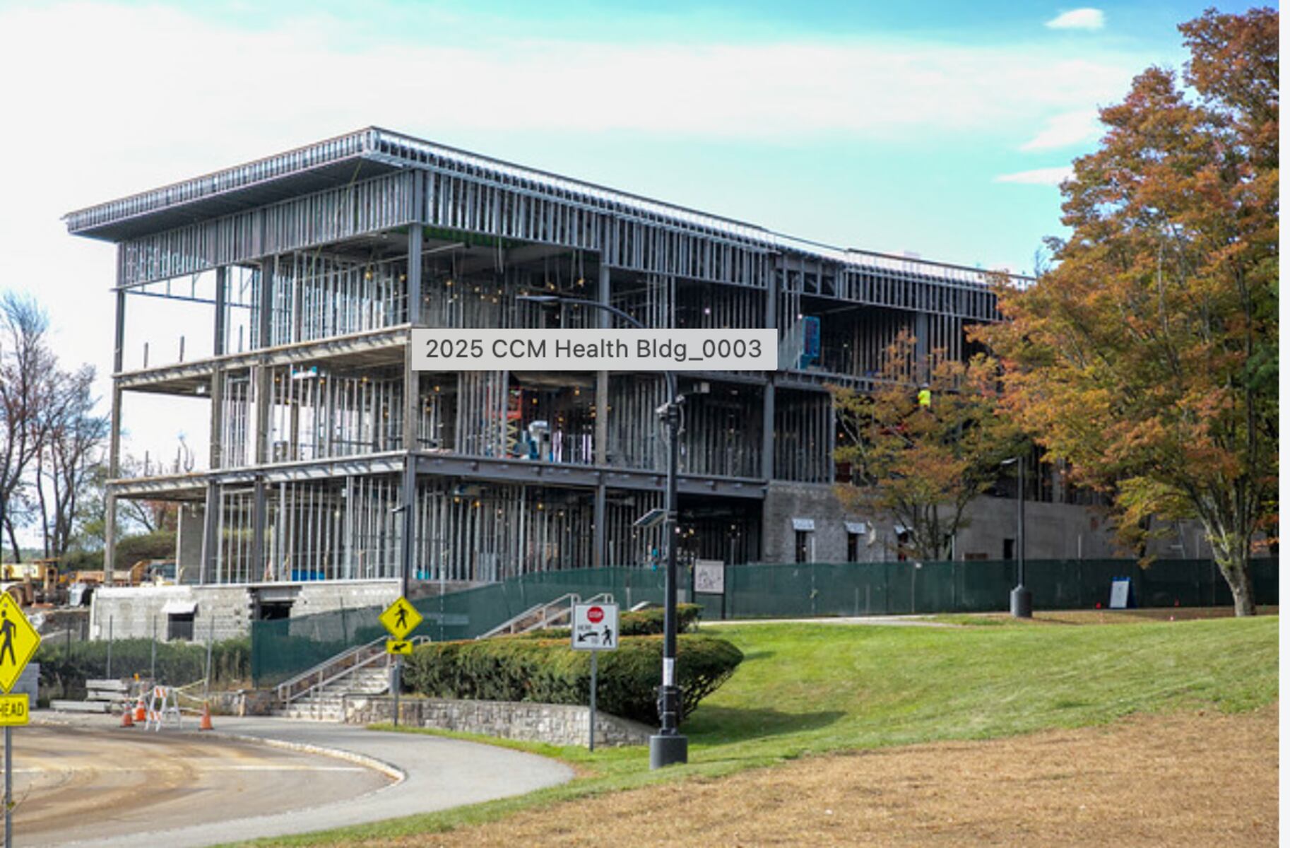 County College of Morris Breaks Ground on 80K-Square-Foot Health Center