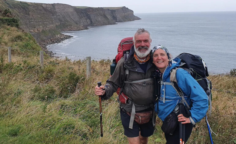 Couple Embarks on Two-Year Coastline Walk to Support Air Ambulance