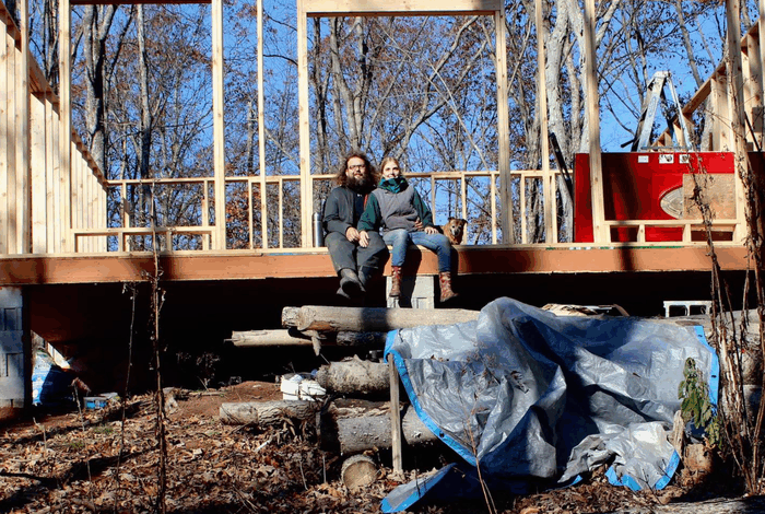 Couple Embraces Off-Grid Living in West Virginia, Shares Struggles