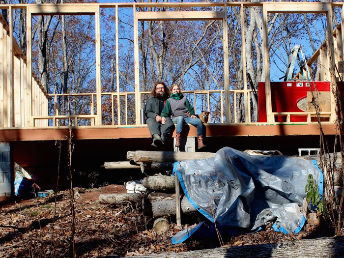 Couple Embraces Off-Grid Living in West Virginia, Shares Struggles