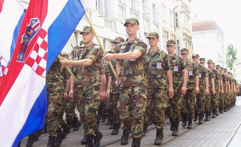 Croatia Restores Mandatory Military Service Amid Regional Tensions
