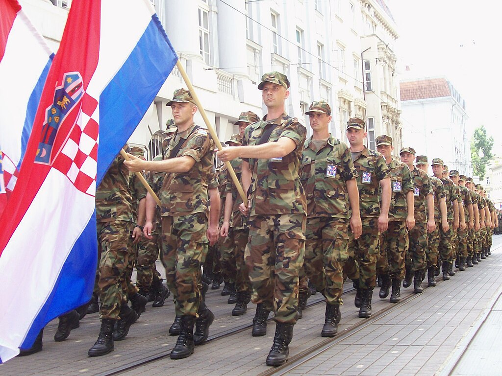 Croatia Restores Mandatory Military Service Amid Regional Tensions