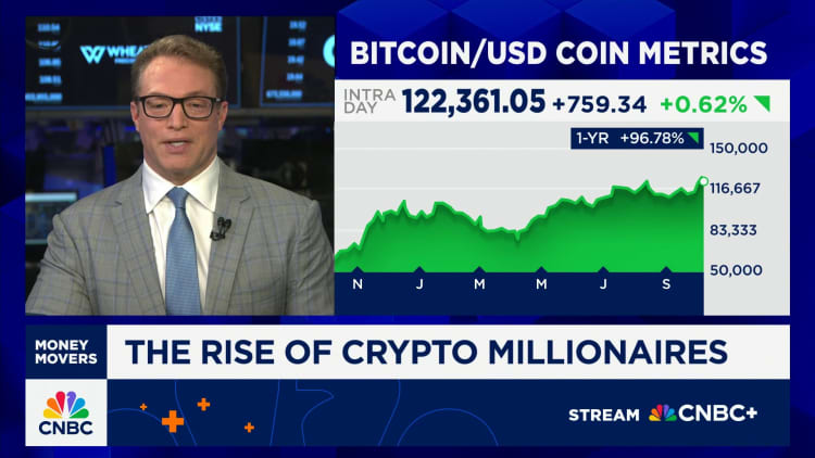 Crypto Wealth Surges: 241,700 Millionaires Drive Economic Change