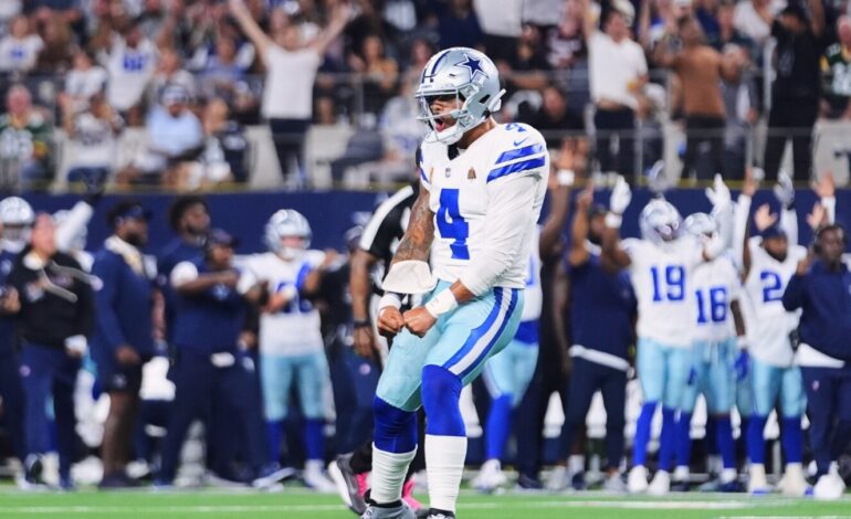 Dak Prescott Leads Cowboys Against Winless Jets in Must-Win Game