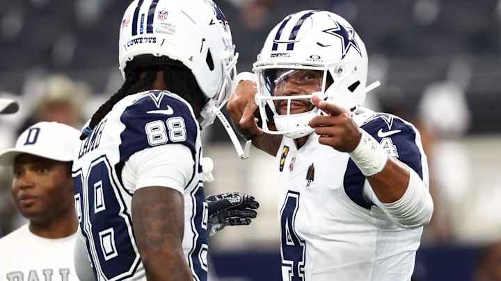 Dak Prescott Shines in Cowboys’ 44-22 Victory Over Commanders