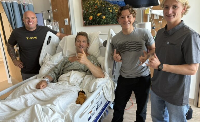 Dana Point Surfer Saved from Paralysis by Quick Actions of Friends