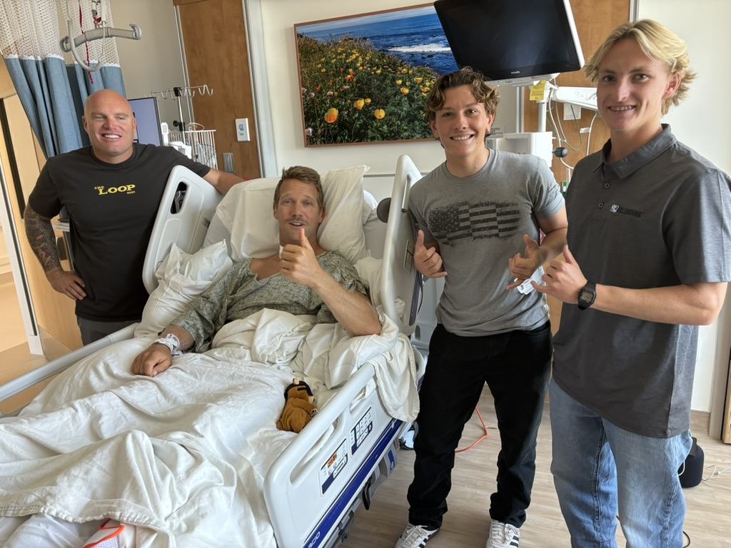 Dana Point Surfer Saved from Paralysis by Quick Actions of Friends