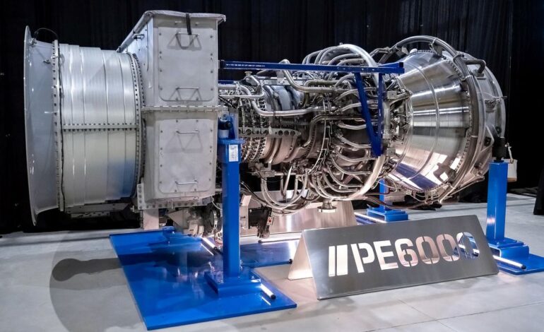 Data Centers Turn to Recycled Aircraft Engines for Power Solutions
