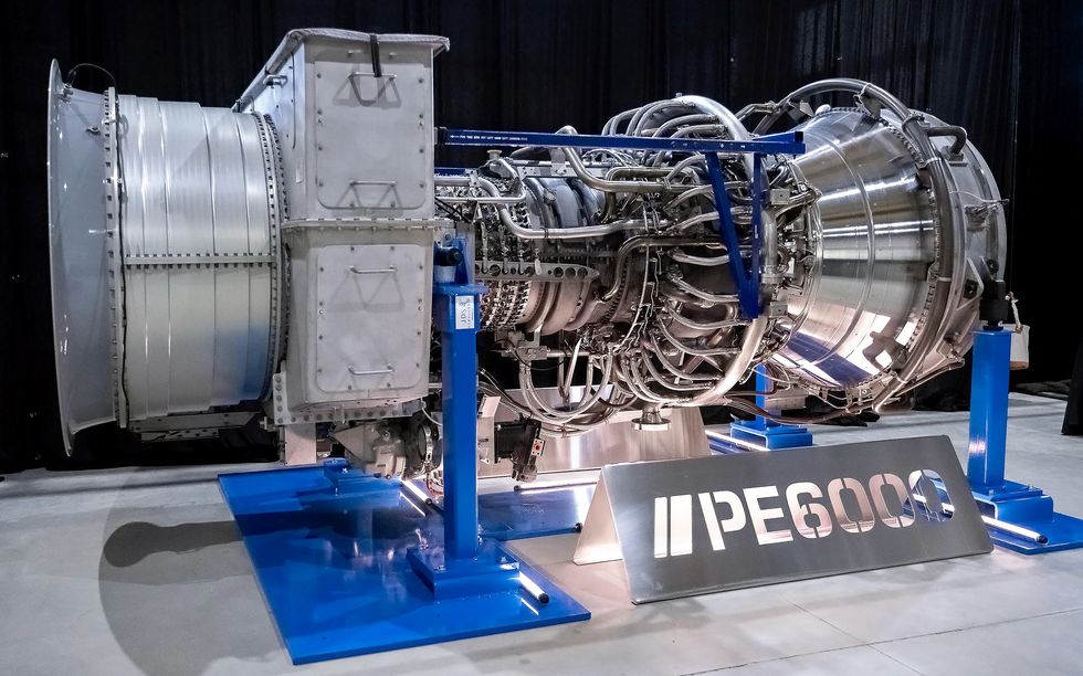 Data Centers Turn to Recycled Aircraft Engines for Power Solutions