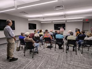 Davenport Ward Meeting Sparks Uninvited Candidate Presence