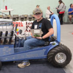 Decorah’s Kinnick Dahl Clinches National Pedal Pull Trophy