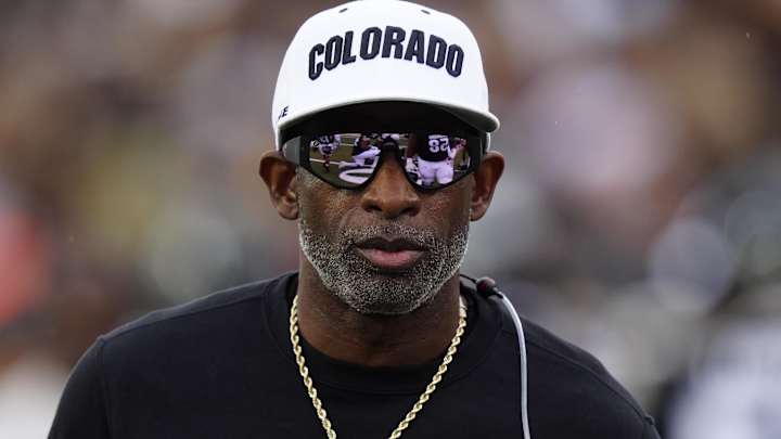 Deion Sanders Guides Colorado Players with Scrimmage During Bye Week