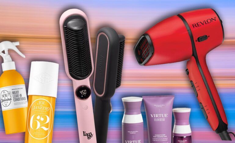 Discover Amazing Haircare Deals at Amazon’s Holiday Beauty Event