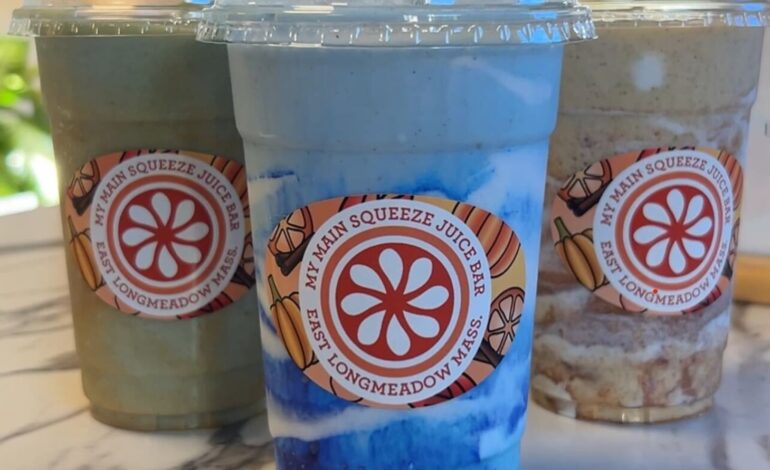Discover Healthy Delights at My Main Squeeze Juice Bar