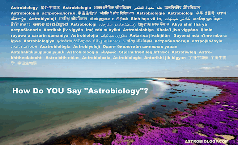 Discover How “Astrobiology” Translates Across 100 Languages