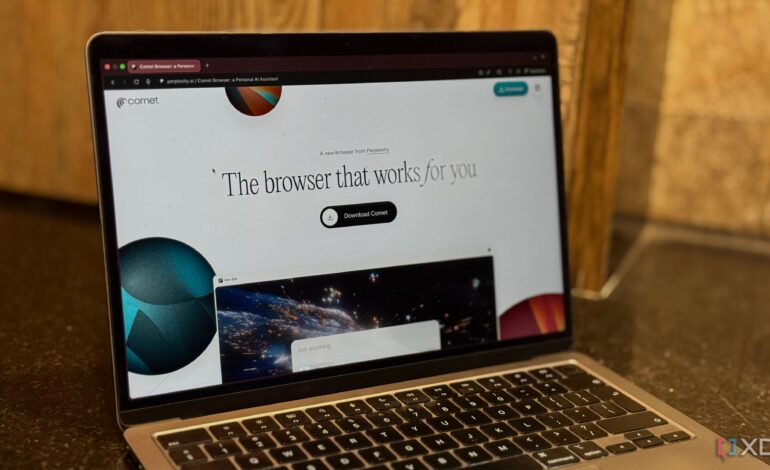 Discover How Comet Transforms Daily Tasks with AI Automation