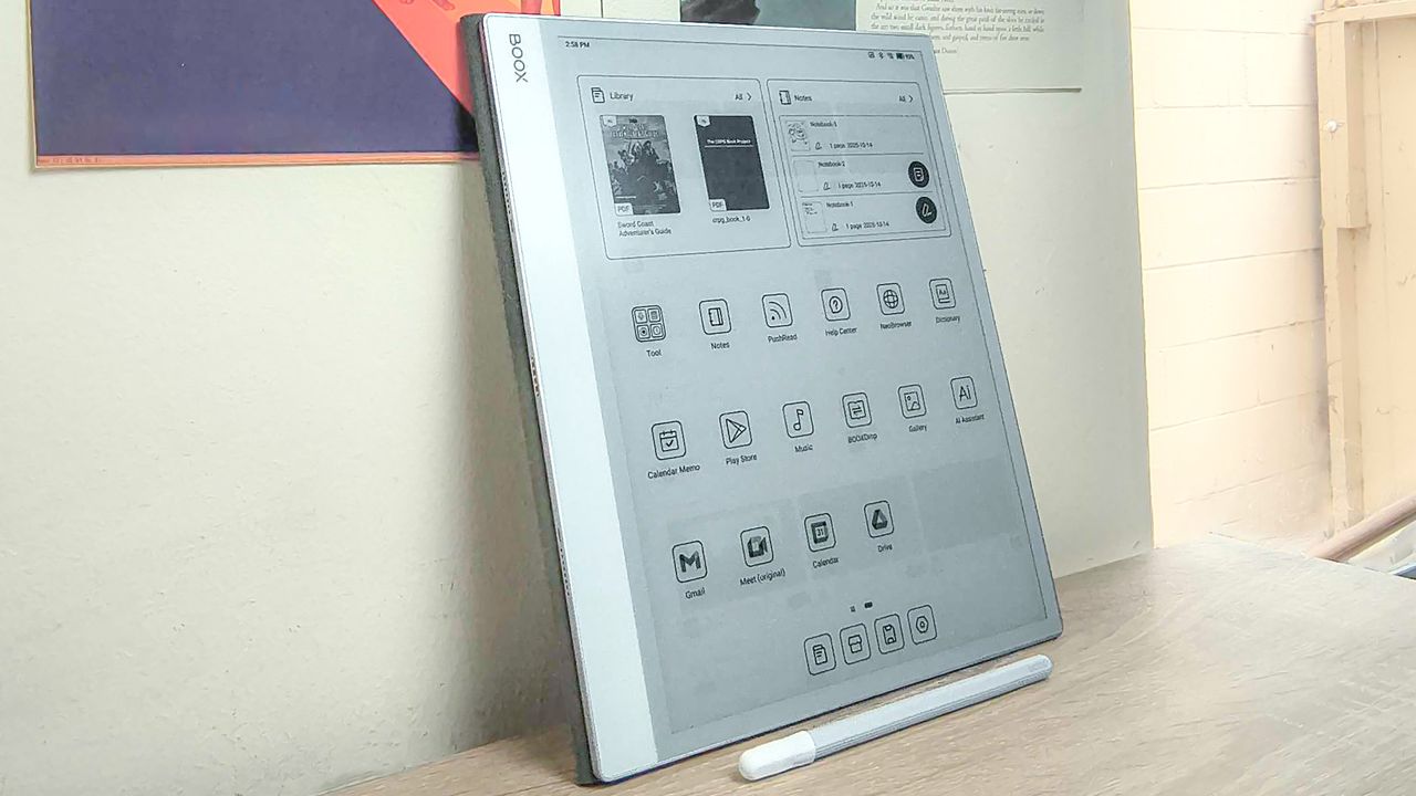 Discover the Boox Note Max: A Premium E-Paper Tablet Review