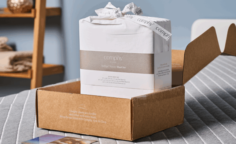 Discover the Comfort of Coop Cotton Percale Sheets in 2025