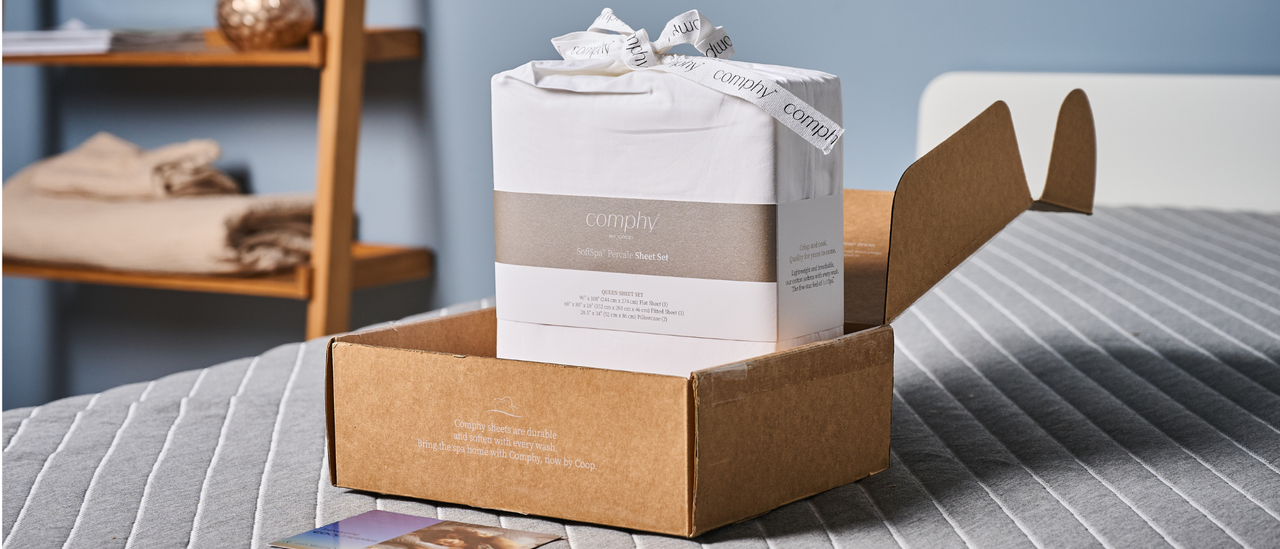 Discover the Comfort of Coop Cotton Percale Sheets in 2025