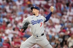 Dodgers Edge Phillies 4-3, Snell Dominates in NLDS Game 2