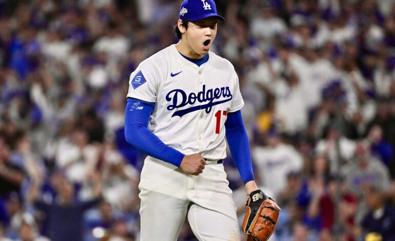Dodgers Face Blue Jays in World Series: Buy Ohtani Jerseys NOW