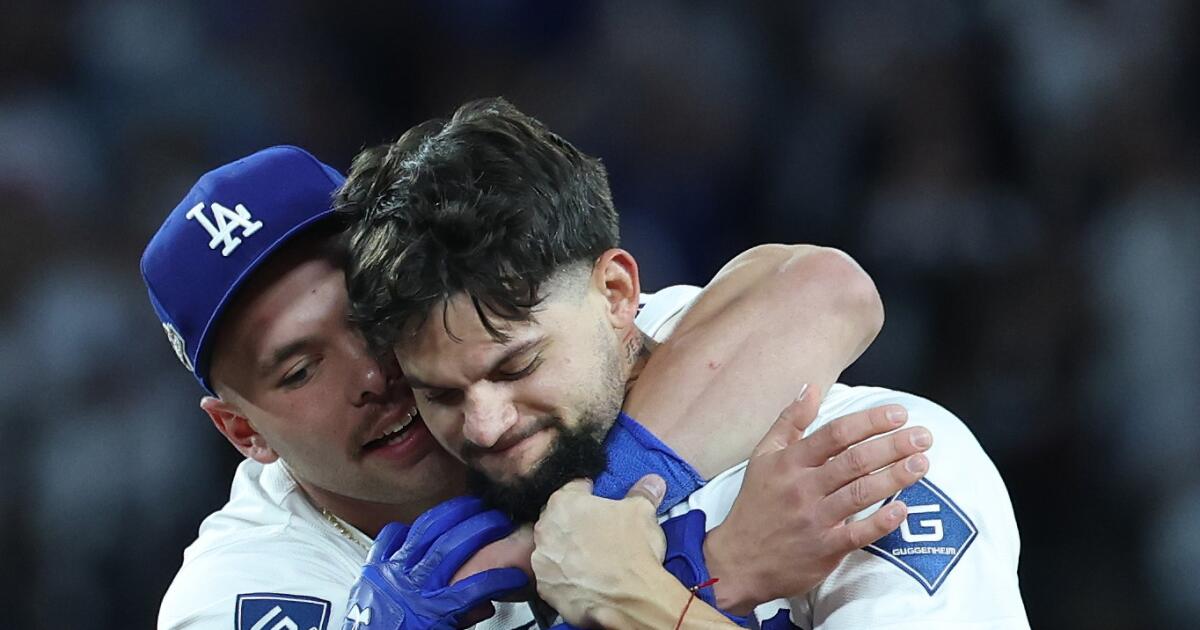 Dodgers Star Andy Pages Faces Family Separation During World Series
