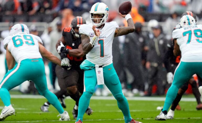 Dolphins Coach Mike McDaniel Confirms Tua Tagovailoa as Starter