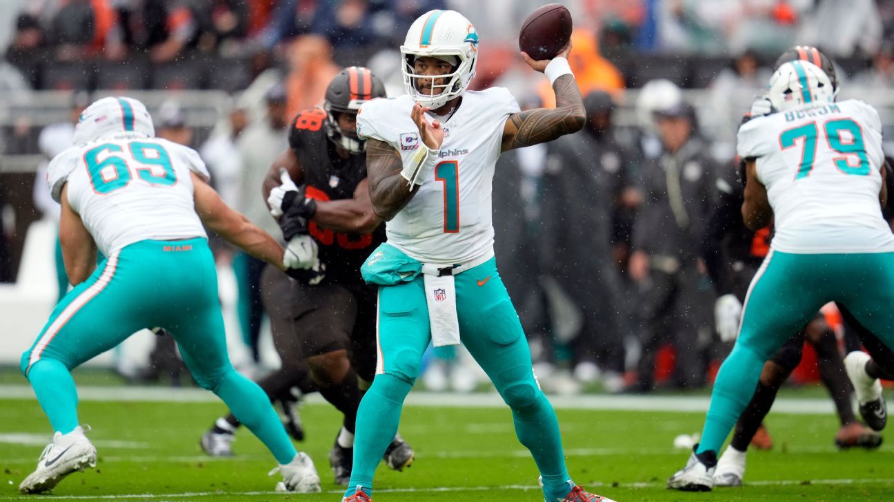 Dolphins Coach Mike McDaniel Confirms Tua Tagovailoa as Starter