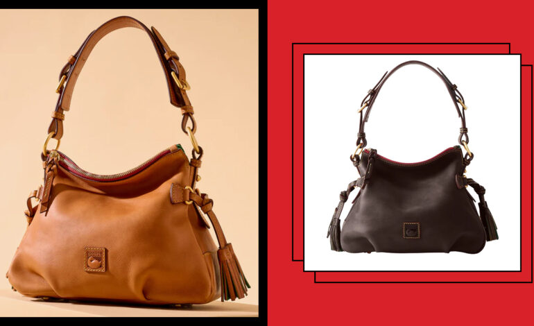 Dooney & Bourke Unveils New Slouchy Shoulder Bag—Shop Now!