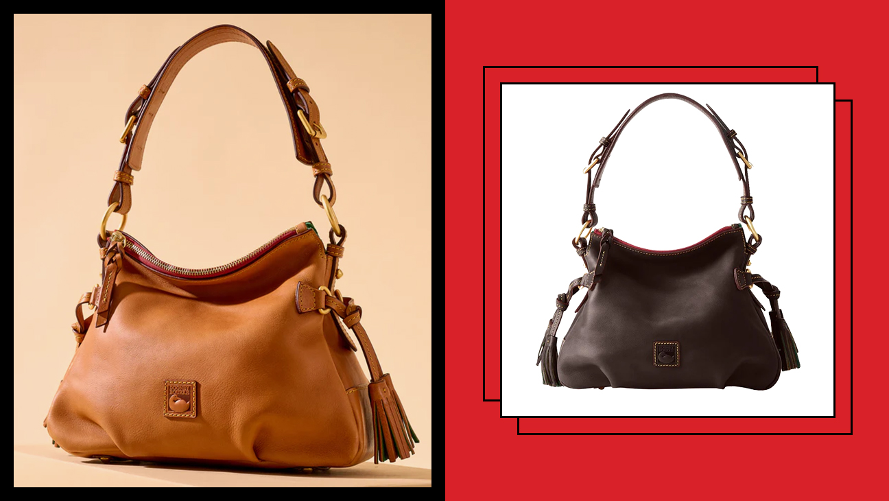 Dooney & Bourke Unveils New Slouchy Shoulder Bag—Shop Now!