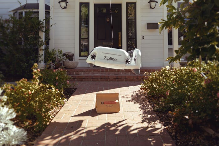 Drone Delivery Takes Flight: Chipotle and GoTo Foods Launch Programs