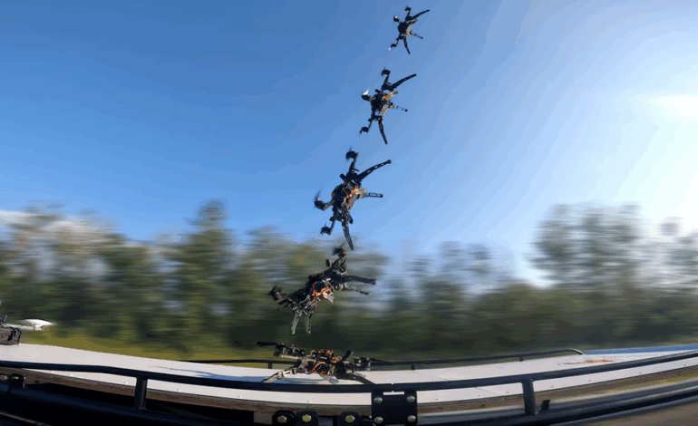 Drone Successfully Lands on Moving Vehicle in Latest Robotics Showcase