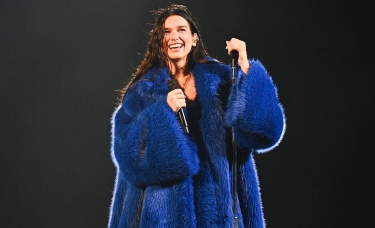 Dua Lipa Passes GCSE Spanish, Celebrates with Fans in Madrid