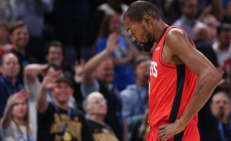 Durant Takes Responsibility After Rockets’ Narrow Loss to Thunder