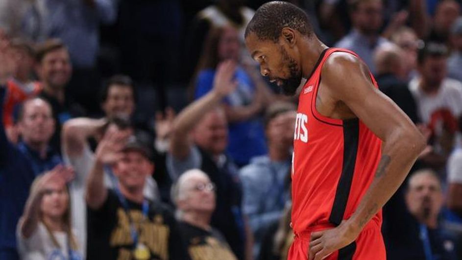 Durant Takes Responsibility After Rockets’ Narrow Loss to Thunder